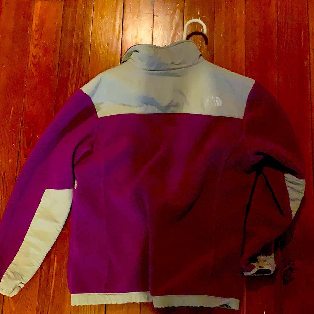 Purple jacket